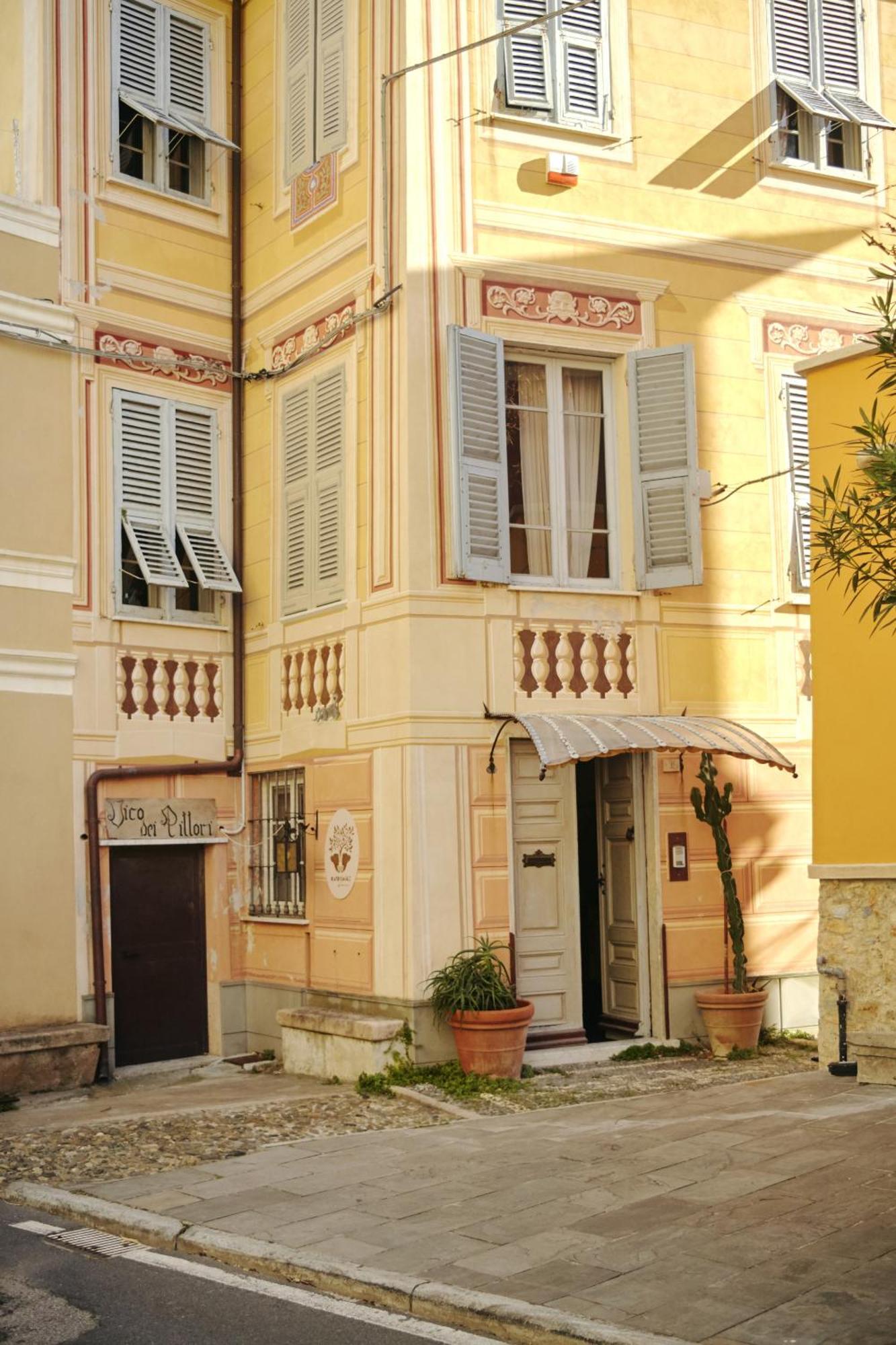 בורג'ו ורצי B&B Giardinidivale A 2 Chilometri Da Finale Ligure מראה חיצוני תמונה